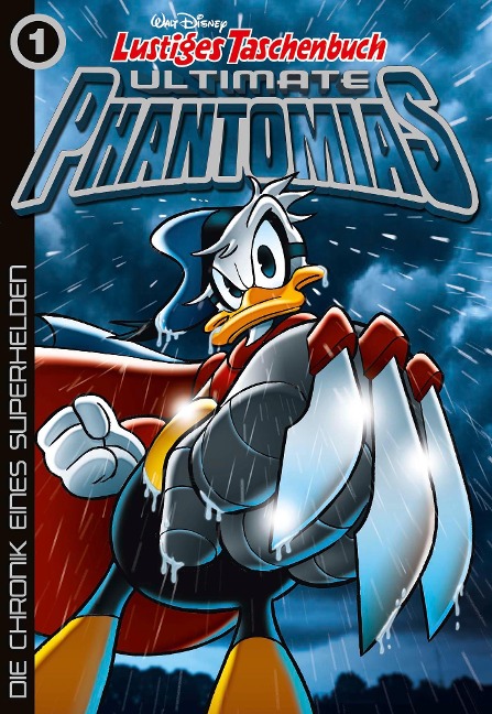 Lustiges Taschenbuch Ultimate Phantomias 01 - Guido Martina, Elisa Penna, Walt Disney