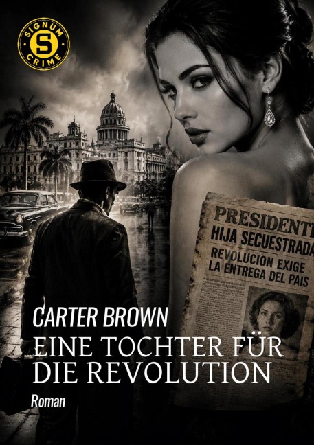 EINE TOCHTER FÜR DIE REVOLUTION - Carter Brown