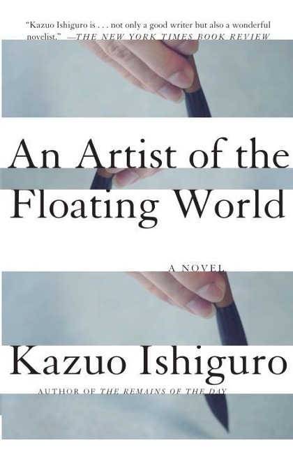 An Artist of the Floating World - Kazuo Ishiguro