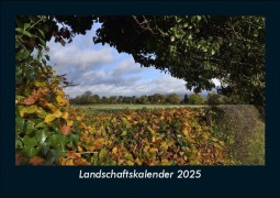 Cover-Bild zum Titel 'Landschaftskalender 2025 Fotokalender DIN A5' von 'Tobias Becker'