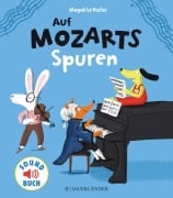 Cover-Bild zum Titel 'Auf Mozarts Spuren' von 'Magali Huche'