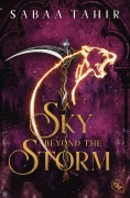 Cover-Bild zum Titel 'A Sky Beyond the Storm' von 'Sabaa Tahir'