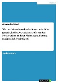 Cover-Bild zum Titel 'Werden Menschen durch die vermeintliche gesellschaftliche Mehrheit auf sozialen Netzwerken in ihrer Meinungsäußerung maßgeblich beeinflusst?' von 'Alexander Friedl'