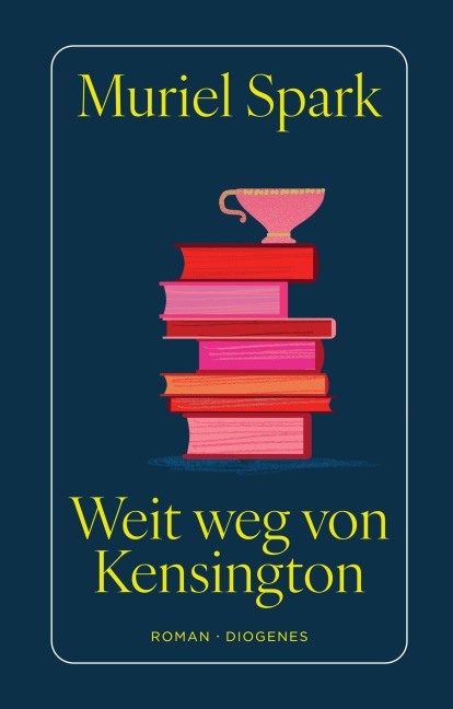 Weit weg von Kensington - Muriel Spark