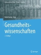 Cover-Bild zum Titel 'Gesundheitswissenschaften' von ''