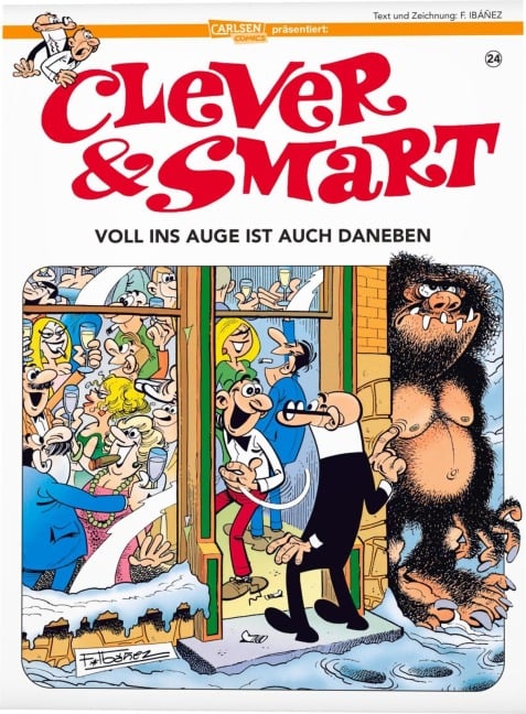 Clever und Smart 24: Voll ins Auge ist auch daneben - Francisco Ibáñez