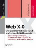 Cover-Bild zum Titel 'Web X.0' von 'Torsten Stapelkamp'
