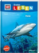 Cover-Bild zum Titel 'WAS IST WAS Erstes Lesen Band 16. Haie' von 'Christina Braun'