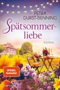 Cover-Bild zum Titel 'Spätsommerliebe' von 'Petra Durst-Benning'
