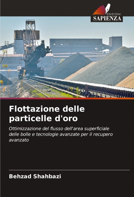 Flottazione delle particelle d'oro - Behzad Shahbazi