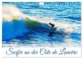 Surfer an der Côte de Lumière (Wandkalender 2024 DIN A4 quer), CALVENDO Monatskalender - Silvia Drafz