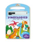 Cover-Bild zum Titel 'Trötsch Pappenbuch Schreib und wisch weg Pappenbuch Dinosaurier' von ''