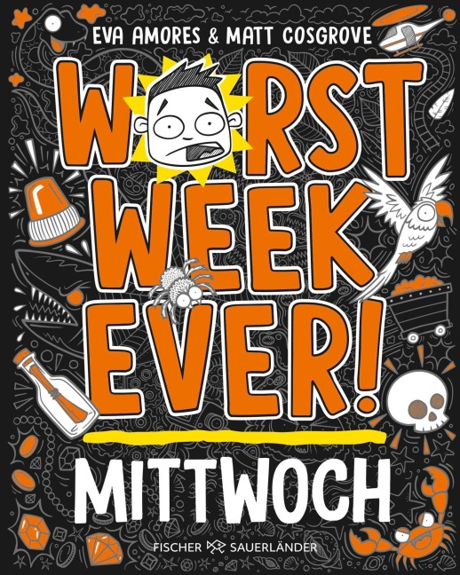 Worst Week Ever -  Mittwoch - Matt Cosgrove, Eva Amores