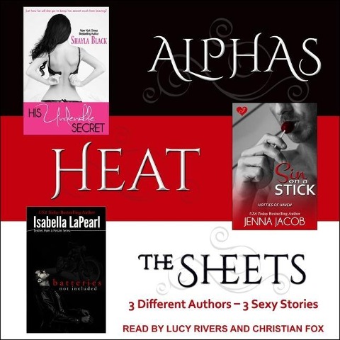 Alphas Heat the Sheets - Shayla Black, Jenna Jacob, Isabella Lapearl
