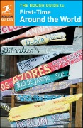 Cover-Bild zum Titel 'The Rough Guide to First-Time Around the World' von 'Rough Guides'