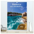 Mallorca - wild und romantisch (hochwertiger Premium Wandkalender 2024 DIN A2 hoch), Kunstdruck in Hochglanz - Jürgen Seibertz