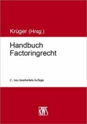 Cover-Bild zum Titel 'Handbuch Factoringrecht' von ''