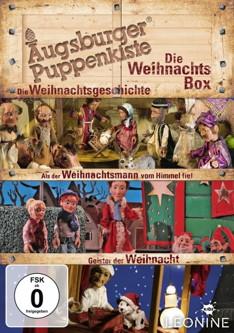 Augsburger Puppenkiste - Die Weihnachts-Box - 