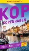 Cover-Bild zum Titel 'MARCO POLO Reiseführer Kopenhagen' von 'Martin Müller, Andreas Bormann'