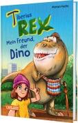 Cover-Bild zum Titel 'Tiberius Rex 1: Mein Freund, der Dino' von 'Florian Fuchs'