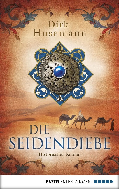 Die Seidendiebe - Dirk Husemann