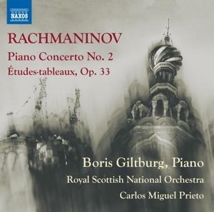 Klavierkonzert 2/Etudes-tableaux - Boris/Prieto/Royal Scottish Nat. Orch. Giltburg