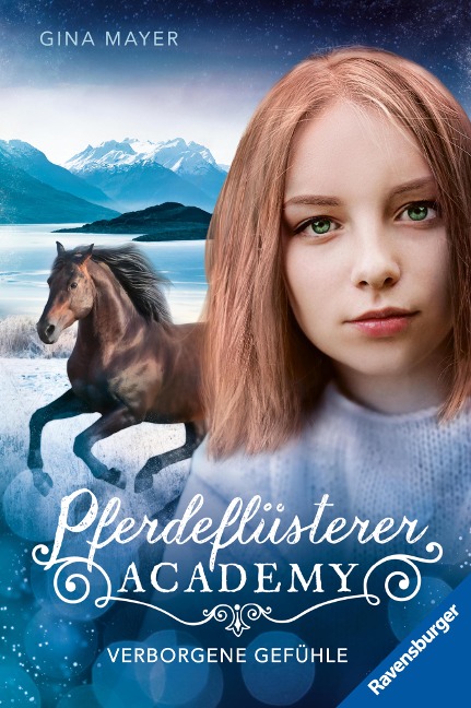 Pferdeflüsterer-Academy, Band 11 - Verborgene Gefühle - Gina Mayer