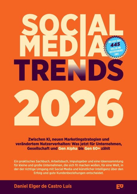 SOCIAL MEDIA TRENDS 2026 - Daniel Elger de Castro Luís