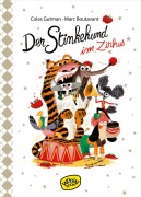 Cover-Bild zum Titel 'Der Stinkehund im Zirkus' von 'Colas Gutman'
