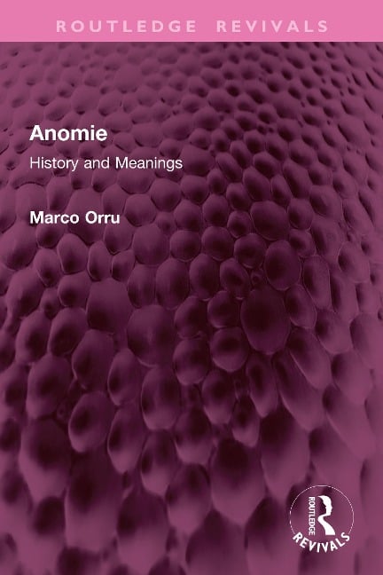 Anomie - Marco Orru