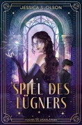 Cover-Bild zum Titel 'Spiel des Lügners' von 'Jessica S. Olson'