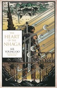 Cover-Bild zum Titel 'The Heart of the Nhaga' von 'Lee Young-Do'