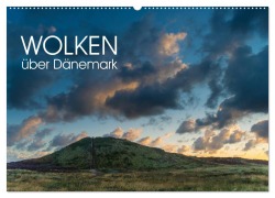 Wolken über Dänemark (Wandkalender 2026 DIN A2 quer), CALVENDO Monatskalender - Georg Stelzner