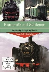 Dampflok Highlights-Dreikönigs Dampfzugfahrten - Various