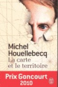 Cover-Bild zum Titel 'La carte et le territoire' von 'Michel Houellebecq'