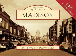 Cover-Bild zum Titel 'Madison: 15 Historic Postcards' von 'David Sakrison'