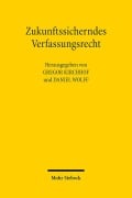 Cover-Bild zum Titel 'Zukunftssicherndes Verfassungsrecht' von ''