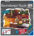 Cover-Bild zum Titel 'Ravensburger Puzzle X Crime - Ein mörderischer Geburtstag - 406 Teile Puzzle-Krimispiel für 1-4 Spieler' von ''