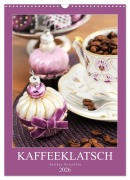Cover-Bild zum Titel 'Kaffeeklatsch - Antikes Porzellan (Wandkalender 2026 DIN A3 hoch), CALVENDO Monatskalender' von 'Anja Frost'