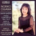 Cover-Bild zum Titel 'Klavierkonzerte 1 und 2/Suite In D für Orchester' von 'Noriko/Kantorow/Tapiola Sinfonietta Ogawa'