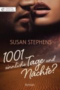 Cover-Bild zum Titel '1001 sinnliche Tage und Nächte?' von 'Susan Stephens'
