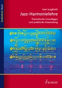 Cover-Bild zum Titel 'Jazz - Harmonielehre' von 'Axel Jungbluth'