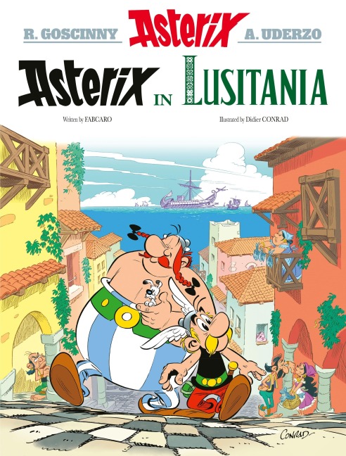 Asterix 41 in Lusitania - Fabcaro