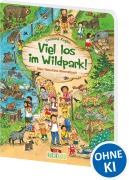 Cover-Bild zum Titel 'Viel los im Wildpark!' von ''