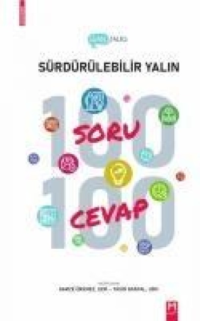 Lean Talks Sürdürülebilir Yalin 100 Soru 100 Cevap - Gamze Ürkmez