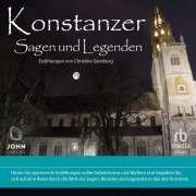 Cover-Bild zum Titel 'Konstanzer Sagen und Legenden' von 'Christine Giersberg'
