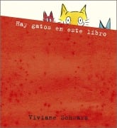 Cover-Bild zum Titel 'Hay Gatos En Este Libro' von 'Viviane Schwarz'