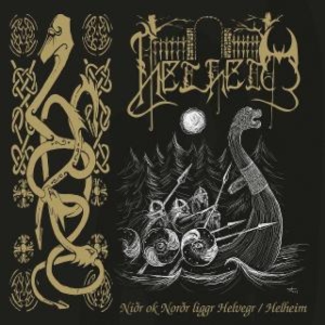 Nidr Ok Nordr Liggr Helvegr (CD) - Helheim