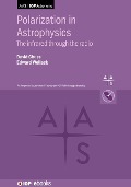 Cover-Bild zum Titel 'Polarization in Astrophysics' von 'David Chuss, Edward Wollack'