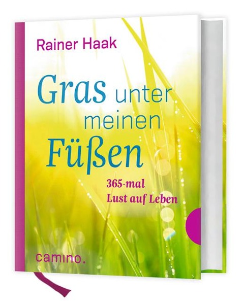 Gras unter meinen Füßen - Rainer Haak